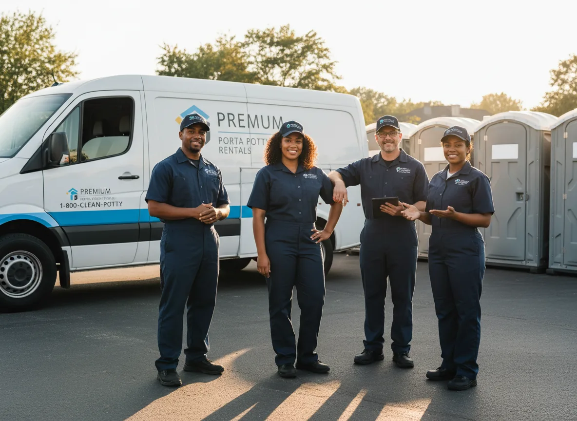 VIP Portable Toilets company in Eagan, MN